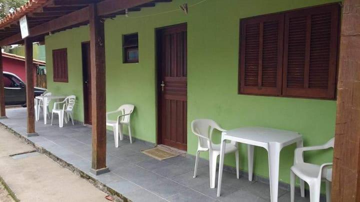 Suite Pe Na Areia- Espaco Independente Na Praia Do Curral Com Localizacao Privilegiada - Simplicidade E Comodidade Com O Por Do Sol Mais Lindo De Ilhabela - Melhor Custo Beneficio Para Ate 4 Pessoas , Na Av Jose Pacheco Do Nascimento Nº 7682 Buitenkant foto
