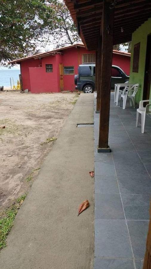 Suite Pe Na Areia- Espaco Independente Na Praia Do Curral Com Localizacao Privilegiada - Simplicidade E Comodidade Com O Por Do Sol Mais Lindo De Ilhabela - Melhor Custo Beneficio Para Ate 4 Pessoas , Na Av Jose Pacheco Do Nascimento Nº 7682 Buitenkant foto