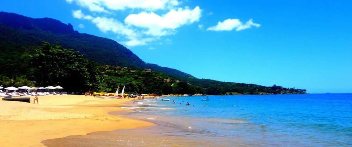 Suite Pe Na Areia- Espaco Independente Na Praia Do Curral Com Localizacao Privilegiada - Simplicidade E Comodidade Com O Por Do Sol Mais Lindo De Ilhabela - Melhor Custo Beneficio Para Ate 4 Pessoas , Na Av Jose Pacheco Do Nascimento Nº 7682 Buitenkant foto